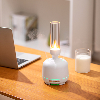 Em casa 3 em 1 humidificador quieto da fragrância do difusor 12W 300ml do óleo do aroma