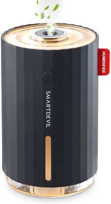 Modos quietos da névoa de USB2 do tanque do humidificador 280ml do ar do quarto do sussurro