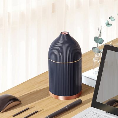 Humidificador pessoal ultrassônico de USB humidificador pequenos da sala do aroma sem fio de 300 Ml