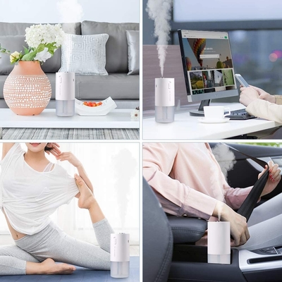 Humidificador recarregável portátil sem fio do carro do Usb do aroma do humidificador 300ml