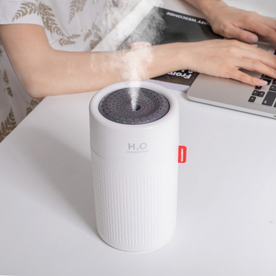 Casa recarregável portátil sem fio magro Desktop do humidificador H2o USB do difusor