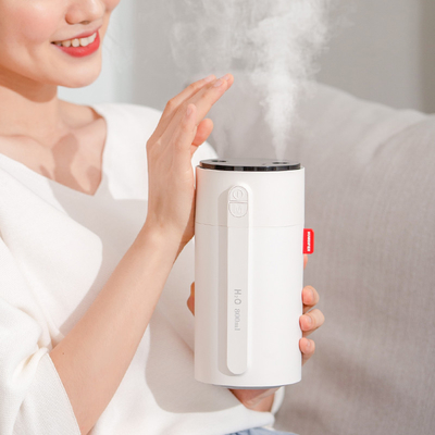 800ML humidificador recarregável portátil Handheld Tabletop Mah Usb Color 2000