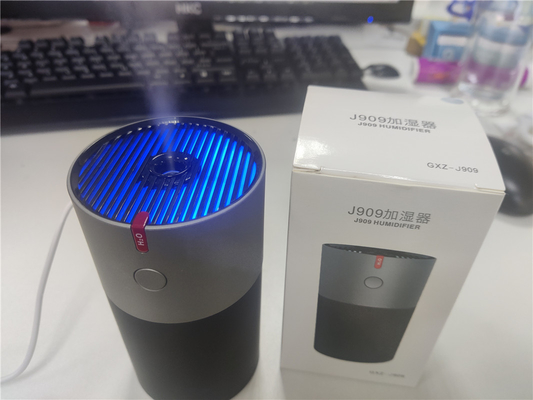 USB 220ml colore o humidificador conduzido em mudança do pulverizador da névoa do ar do difusor do aroma