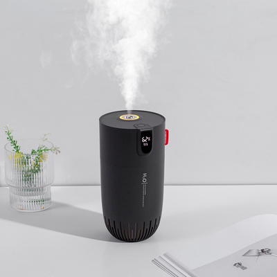 Humidificador ultrassônico 2000mAh 500Ml recarregável do ar de Mini Portable USB
