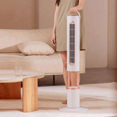 Fã de oscilação de controle remoto da torre circulatória Bladeless do ventilador de refrigeração 10000mAh do ar