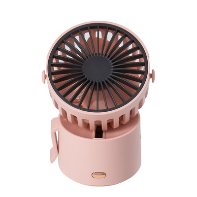 Grampo 2500mah pequeno do fã portátil do carrinho de criança do polvo mini no fã dobrável da mesa