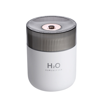 Humidificador 380ml do ar de USB da luz da noite do diodo emissor de luz que pulveriza o tipo fresco pequeno C de 40 Ml/H