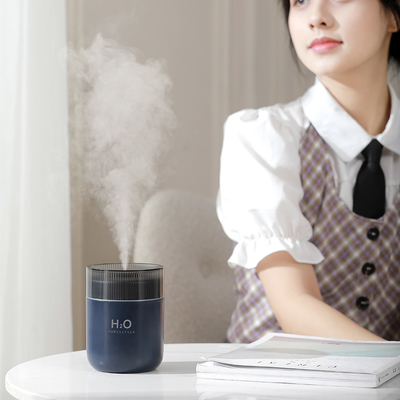 Humidificador 380ml do ar de USB da luz da noite do diodo emissor de luz que pulveriza o tipo fresco pequeno C de 40 Ml/H