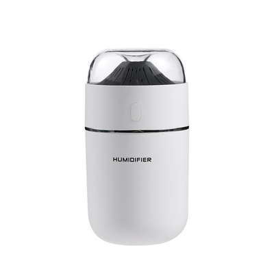 Purificador fresco portátil vulcânico pequeno do ar do Usb de Whp do humidificador da névoa 320ml