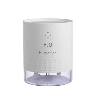 Carregador recarregável portátil colorido do carro da capacidade 2000mAh do humidificador 650ml