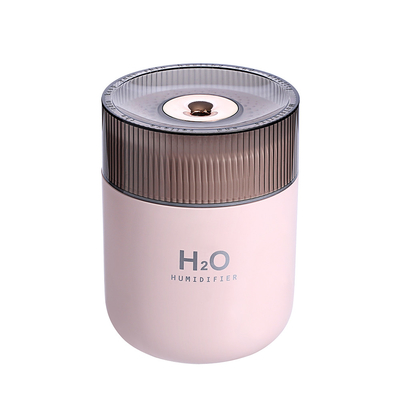 Névoa pequena do pulverizador do tanque de água 380ml da luz portátil do diodo emissor de luz do humidificador do ar de USB do carro
