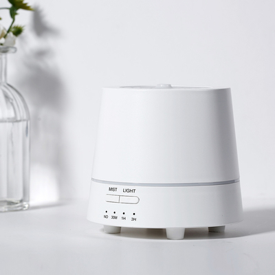Difusor branco 150ml do óleo do aroma 15 M2 de luz ultrassônica do diodo emissor de luz do humidificador do aroma