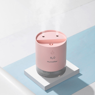 Pulverizador ultrassônico USB da névoa do ar da água do difusor 650ml do aroma do humidificador do ar