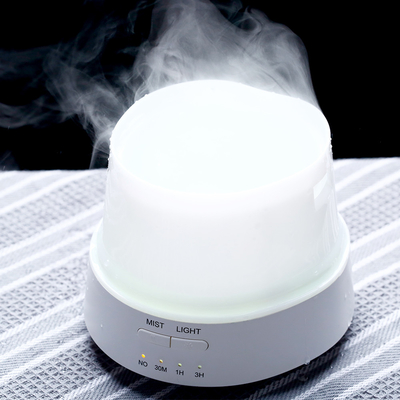 Diodo emissor de luz de controle remoto pequeno do difusor do aroma 150ml difusor ultrassônico do humidificador de 15 M2