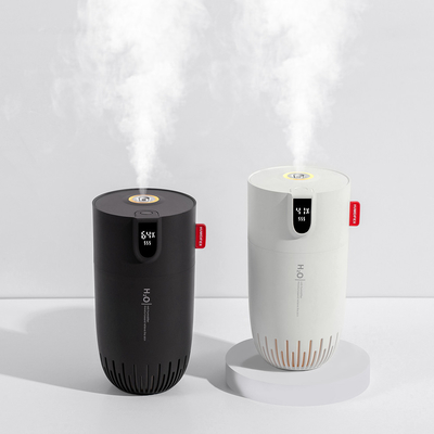 Humidificador recarregável portátil do carregador do carro do Usb do humidificador 2000mAh do pulverizador duplo