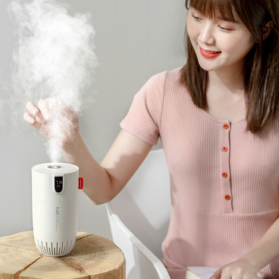 Humidificador recarregável portátil do carregador do carro do Usb do humidificador 2000mAh do pulverizador duplo