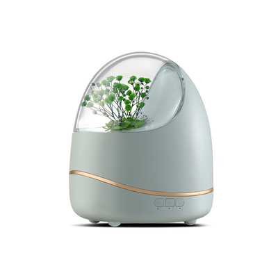 Humidificador de controle remoto do ar da aromaterapia do difusor 400ml do óleo essencial da flor