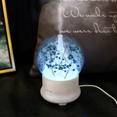 Humidificador fresco do ar da névoa da capacidade ultrassônica portátil do difusor 100ml do óleo do aroma