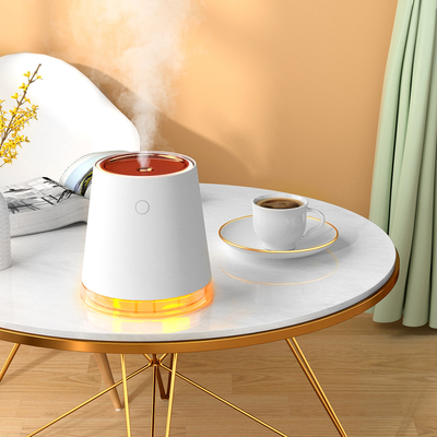 Humidificador pequeno sem corda exterior do condicionador de ar do humidificador 500ml 2000mah do ar de USB