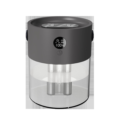 Humidificador 4000mAh portátil recarregável sem fio ultrassônico do humidificador 2000ml do ar de USB