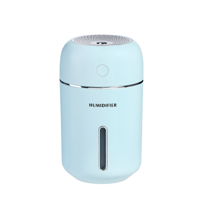 Humidificador ultrassônico do ar de USB 280ml do carro com o fabricante fresco morno da névoa das luzes H2o