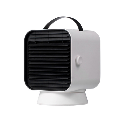 Aquecedor portátil PTC ventilador 1000 W preto à prova de fogo ABS desktop para casa